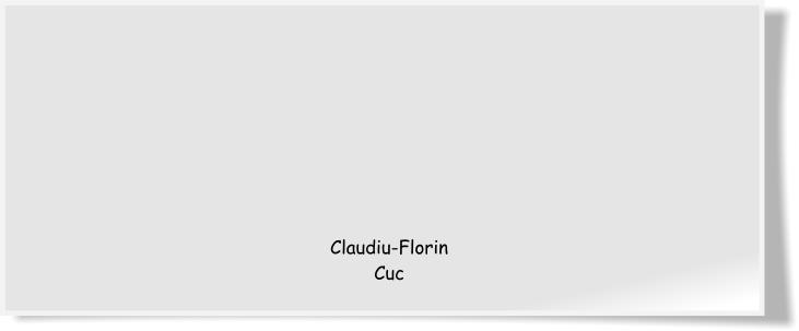 Claudiu-Florin  Cuc